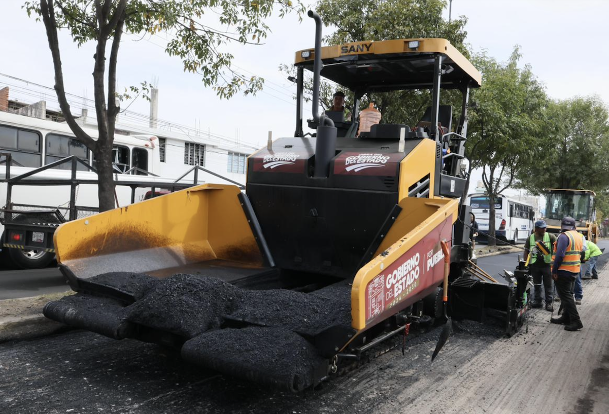 Gobierno del Estado transforma Puebla con 28 mil calles renovadas este año